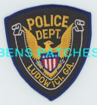 GEORGIA,LUDOWICI POLICE 2